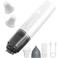 thumbnail image 1 of Handheld Vacuum Cordless, Car Vacuum Cleaner Portable with HEPA , 2 Suction Modes, Mini Hand Held Vacuum Rechargeable for Car, Home, Pet Hair, Office, Keyboards(Black), 1 of 8