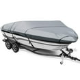 thumbnail image 1 of Boat Cover 14' to 16' V & Tri Hull, Bass 90'' Grey, 1 of 8