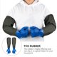 thumbnail image 2 of 1 par de guantes para pecera, guantes protectores, guantes alargados, guantes impermeables, 2 of 6