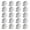 4 cards 20 pieces, variant on lanema CR2032 150mAh Button Cell Battery 3V Long lasting for Toy Remote Lithium