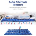 thumbnail image 4 of Colchón de Presión Alterna con Celdas Tubulares | Sistema Antiescaras para Cuidado en Camas Clínicas | Fase I a IV | Azul | Ajuste Silencioso y Cómodo Antillagas, 4 of 8