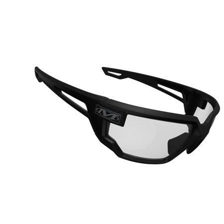 Mechanix Wear:Vision Type-X 安全メガネ 先進的な曇り止め 傷防止 ブラックフレーム メガネ保護メガネ 軽量 通気性 テンプ