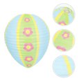 thumbnail image 1 of Phenofice 1Pack Pastel Color Paper Lantern for Easter Holiday Decorations Lantern Lights, 1 of 8