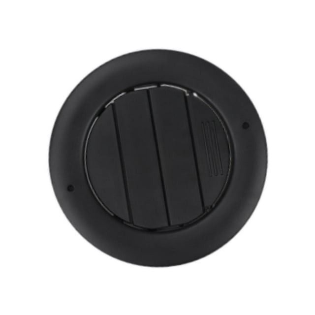 Rejilla de ventilación para calentador de techo de BL1Z-19893-aa, accesorios para coche, cubierta de 19cm de diámetro, fácil instalación, piezas de Negro