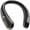 Black, variant on WWSOGQH Portable Neck Fan 5000mAh Rechargeable Hands Free Wearable Bladeless Cooling Cold Air 4 Speeds LED Display Personal Cooler Quiet Battery for Travel Outdoor Camping Work Men Women