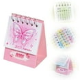 thumbnail image 2 of Desk Calendars 2025 Monthly Desk Calendar Countdown Suitable For School Office And Family English Mini Desk Calendar Office Desktop Decoration Portable Calendar, 2 of 5