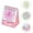 10 Pack-WD8087, variant on 10 Pack Of 2025 Monthly Desk Calendar Countdown Suitable For School Office And Family English Mini Desk Calendar Office Desktop Decoration Portable Calendar