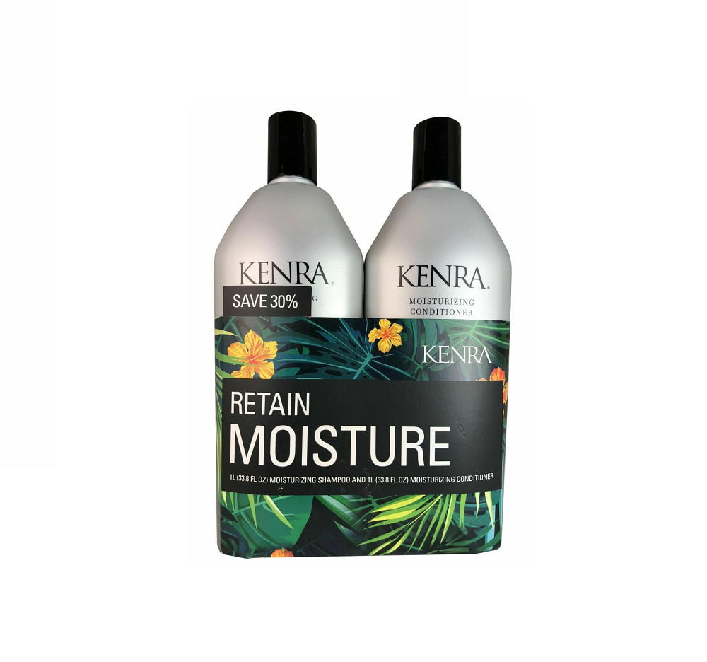 Kenra Moisturizing Hair Shampoo and Conditioner Duo 33.8 oz Each