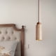 thumbnail image 4 of Lámpara colgante de estilo industrial Lámpara colgante de cemento moderna junto a la cama para decoración del hogar, 4 of 6