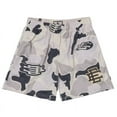 thumbnail image 1 of Pantalones cortos de deporte para hombre y mujer, Shorts masculinos de estilo clásico, informales, de malla, adecuados para entrenamiento de gimnasio en veranogray 246, 1 of 2