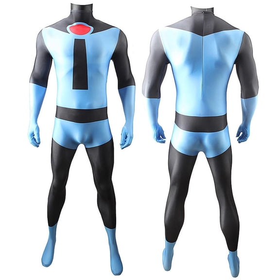 2026 New Halloween Hero Sport Cosplay Costume, Fancy Full Set Costume, Cosplay Bodysuit Set Include Jumpsuit with Hood, Unisex Halloween Outfits, 110(3-4 Years)