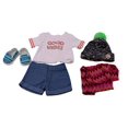 thumbnail image 4 of American Girl Doll Outfit Good Vibes Skate for 18" Truly Me Dolls (Doll Not Included), 4 of 6