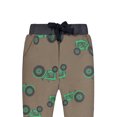 thumbnail image 4 of SXIMEE 2-7T Toddler and Boys Joggers Cotton Sweatpants Kids Pull-On Active Athletic Pants with Drawstring, 4 of 5