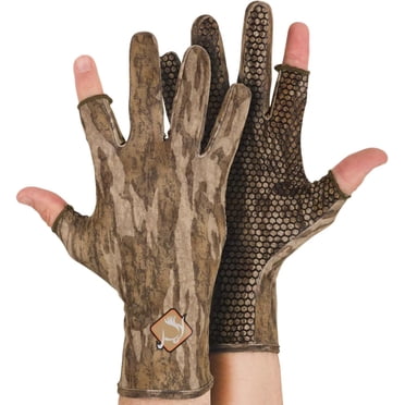 Performance Stretch-Fit Shooter Turkey Gloves Bottomland Small-Medium