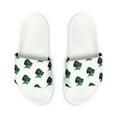 thumbnail image 2 of Jay Bu Couture Men's PU Slide Sandals (White), 2 of 4
