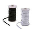 thumbnail image 4 of 2 piezas 6 / 8mm cinta elástica plana para coser cintas elásticas suministros para manualidades de perfecl Costura con banda elástica, 4 of 8