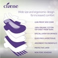 thumbnail image 4 of Claene Cotton Cover Pads, Sanitary Napkins with Wings Menstrual Pads 4 Pack, 4 of 5