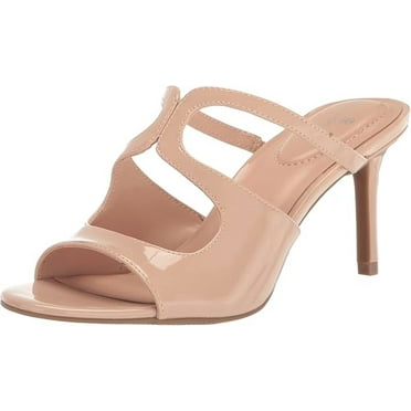 Bandolino Women’s Mizelle Heeled Sandal, Nude, 7