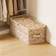 thumbnail image 4 of Caja de Almacenamiento de Ropa Plegable con Estampado de Ardillas | Organizador de Tela de Gran Capacidad de 40 X 30 X 25 Cm | Tapa Anticenizas con Paneles Reforzados Resistentes | Contenedor para Gu, 4 of 6