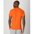 thumbnail image 2 of Hanes Men Crew neck T-Shirt 4-Pack ComfortSoft 100% Cotton Heavyweight Tee Plain, 2 of 5