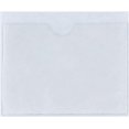 thumbnail image 4 of Soporte para permiso de estacionamiento autoadhesivo transparente, paquete de 4 cubiertas protectoras traseras adhesivas para billetes y notas para coche, insignias y parabrisas Sincero Electrónica, 4 of 5