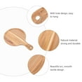 Tray with Handle Wooden Pizza Pan Cutting Boards for Kitchen Cheese
