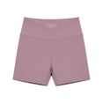 thumbnail image 5 of Hurxie High Waisted Biker Shorts for Women-5" Tummy Control Fitness Athletic Workout Running Yoga Gym Shorts Purple,2XL, 5 of 5
