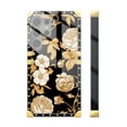 thumbnail image 3 of FKBRCL4U Compatible with Samsung Galaxy S24 Ultra Case, Blooming Rose Golden Flower Luxury Golden Decoration for Girl Women Soft TPU Shockproof Protective Hard PC Back, 3 of 7