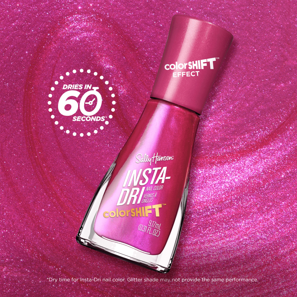 Sally Hansen Insta-Dri Color Shift, Hot Chromatity, 9.17ml (0.32oz)