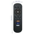 thumbnail image 5 of Vinabty IR Replacement Remote Control fit for Roku 1 2 3 4 Ultra LT HD XD XS Streaming Media Player 2710X 3050X 3920EU 3920R 2500X 2700R 2710R 4620RW 3930X 3930RW, 5 of 5