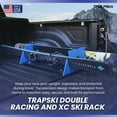 thumbnail image 2 of TRAPSKI DOUBLE Racing and XC Ski Rack, 2 of 11