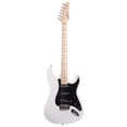 thumbnail image 2 of Stylish Guitar Kit with Black Pickguard White, 2 of 12