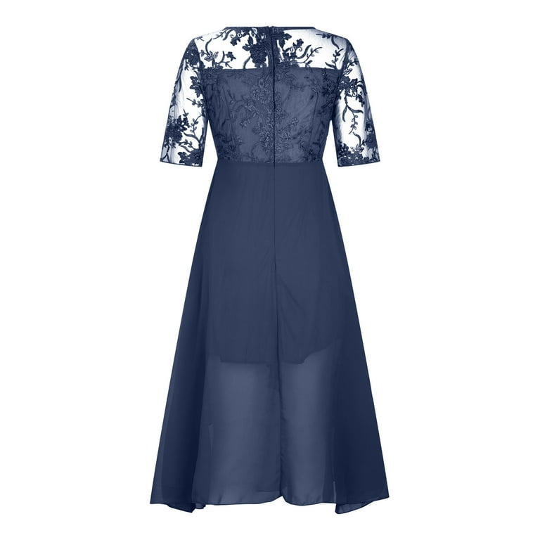 blue dress wonder woman Shiny A Line V Neck and V Back Navy Blue Long Prom Dresses, Sparkly V Neck  Backless Navy Blue Formal Graduation Evening Dresses