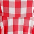 thumbnail image 6 of Brglopf 1950s Vintage Dress for Women Spaghetti Strap Plaid Cocktail Party Dress Retro Rockabilly A-Line Swing Prom Dresses Red XL, 6 of 7