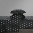 thumbnail image 5 of Chic Home Nika 7 Piece Box stitched Quilt Set, Queen, Grey, 5 of 5