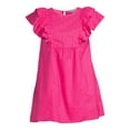 thumbnail image 5 of Terra & Sky Women's Plus Size Woven Eyelet Dress, 5 of 5