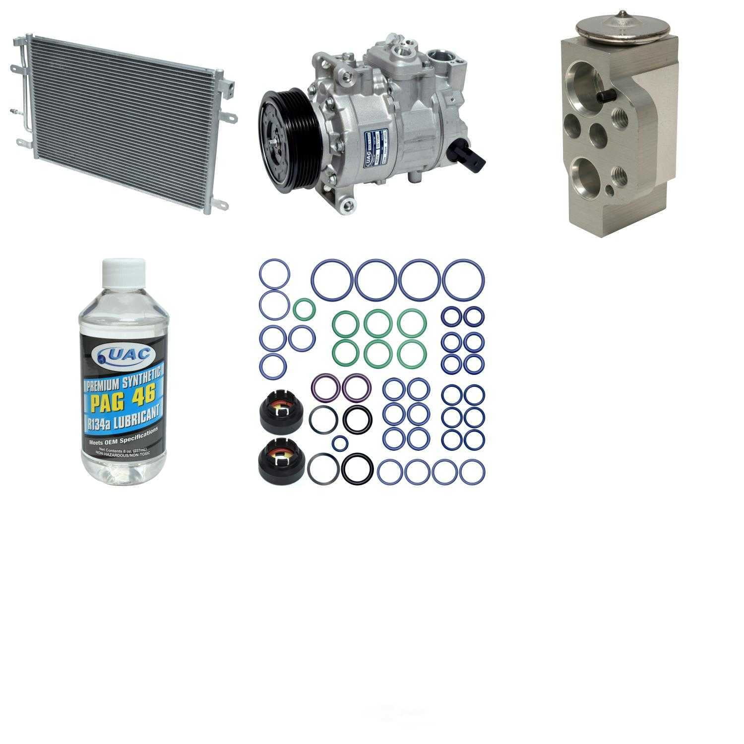 UAC KT 5146B Compressor-condenser Replacement Kit