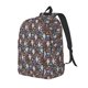 thumbnail image 1 of Disketp Forest Cute Owl print Canvas Backpack Lightweight Travel Daypack Student Rucksack Laptop Backpack-Medium, 1 of 5
