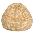thumbnail image 2 of Majestic Home Goods Towers Large Classic Bean Bag Chair, Multiple Colors, 2 of 5