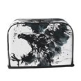 thumbnail image 2 of Sikiie Abstract Eagle Ink Toaster Covers 2 Slice Dustproof Toaster Cover Bread Machine Cover, Dustproof Cover - 11.4" x 7.5" x 7.9", 2 of 7