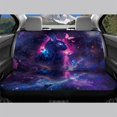 thumbnail image 3 of FUIALDOLG Galaxy Cat, Non-Slip Back Seat Protectors Set of 2, Waterproof All Weather Car Rear Bench Seat Cover for Auto Car Interior, 3 of 7