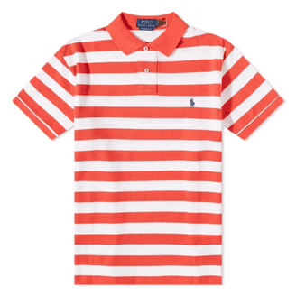 $115 Polo Ralph Lauren Men's Classic Fit Striped Mesh S/S Polo