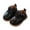 Black, variant on Zanarzt Baby Girl Tennis Shoes Unisex Baby Shoes Boys Girls Infant Sneakers Non-Slip Soft Rubber Sole Toddler Crib First Walker Lightweight Shoes Brown,US 6.5