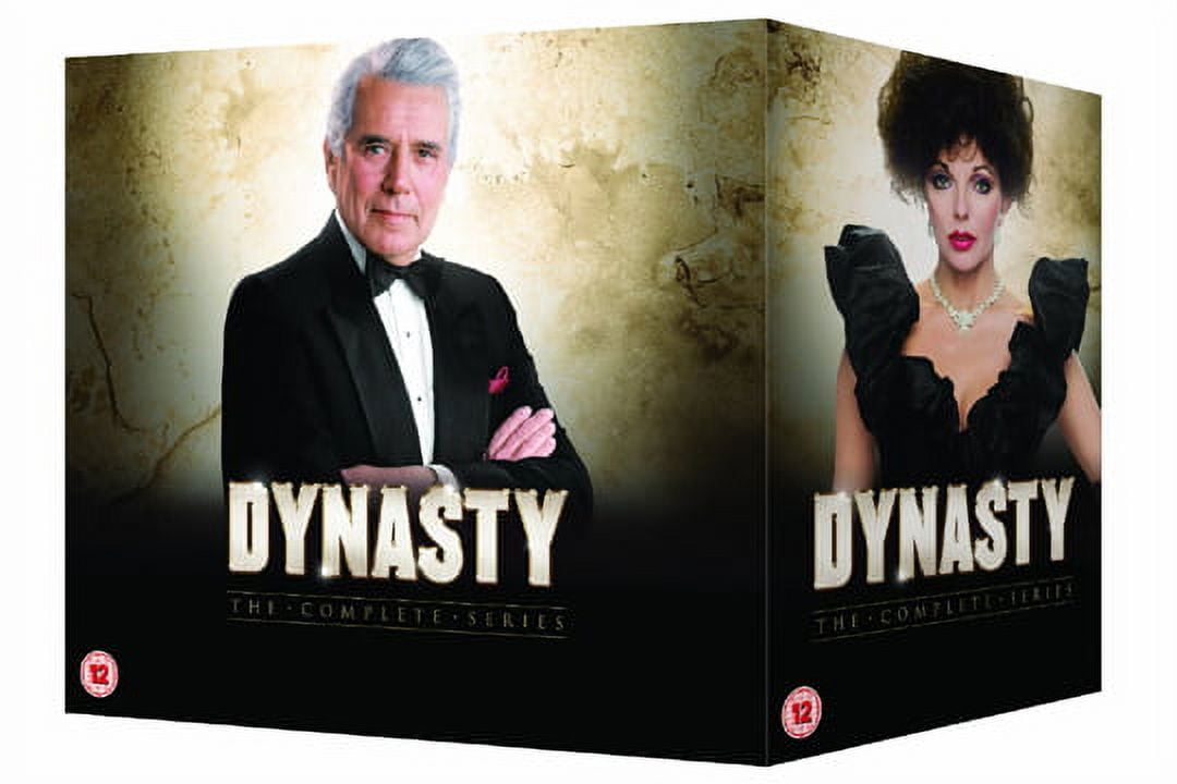 Amazon.com: Dynasty: The Complete Series (1981-1989) : John