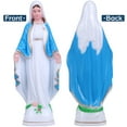 thumbnail image 5 of OFFIGAM Blessed Mary Statue Set of 3 Resin Figurines for Home Decor and, 5 of 10