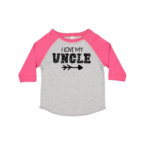 Inktastic I Love My Uncle with Arrow Boys or Girls Toddler T-Shirt