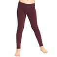 thumbnail image 4 of Stretch Is Comfort Girl's Pack of 3 Oh so Soft Footless Leggings | Child Size 4-14, 4 of 6