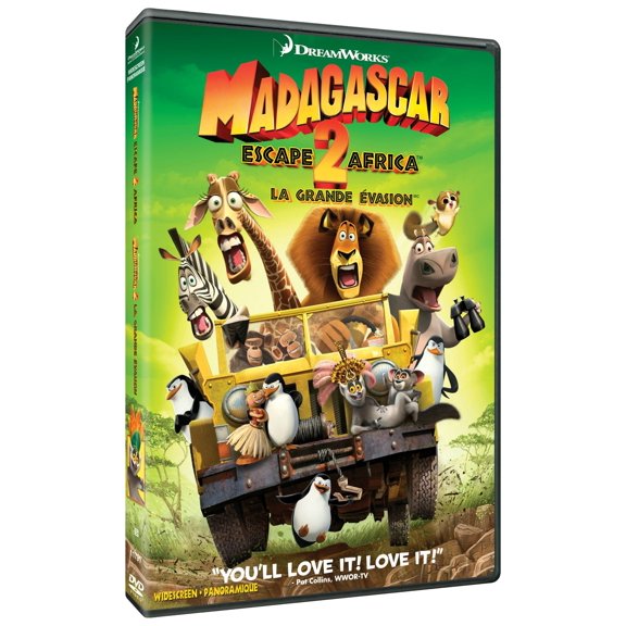 Pre-Owned Madagascar: Escape 2 Africa