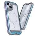 thumbnail image 1 of Funda GHOSTEK Atomic para iPhone 13 Aluminio Transp Prism MagSafe, 1 of 7