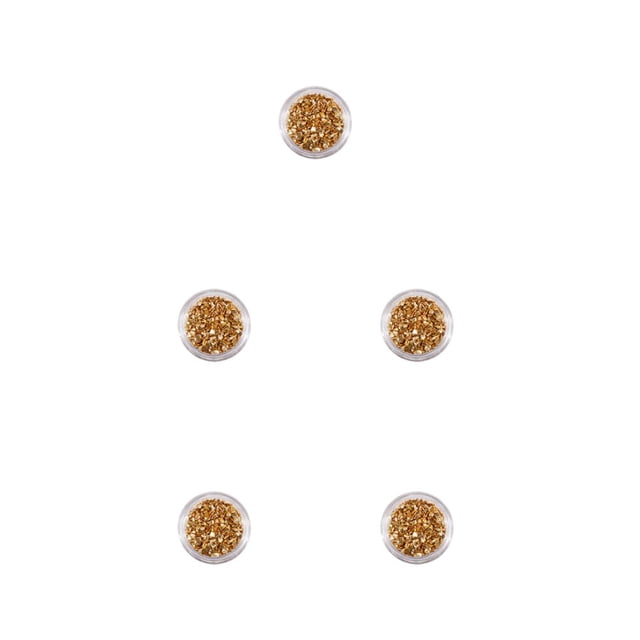 Piedras de vidrio trituradas Seitruly Nail Art brillo irregular para Fabricación de joyas
